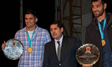 Esteban y Marco Grimalt: “Hijos Ilustres de Linares”