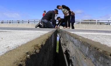 Vialidad asegura que puente “Marimaura” no presenta fallas que impidan su normal funcionamiento