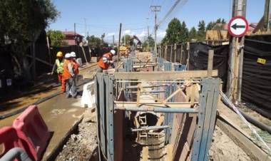 El impacto laboral que tendrá la construcción de la quinta y útima etapa del “Colector Cuéllar”