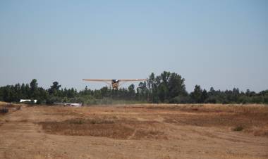 Después de décadas de abandono habilitarán pista de aterrizaje en el aeródromo de San Antonio en Linares