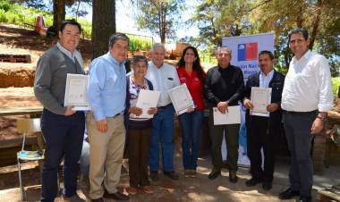 Inauguran obras de modernización en canal del Maule y entrega bonificaciones que potenciarán eficiencia hídrica