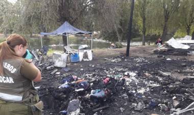 Mujer es detenida por incendio en sector “Agua Fría” de Linares