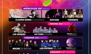 “Los Vásquez” y Noche de Brujas animarán Festival “Vive Verano 2020” en Parral