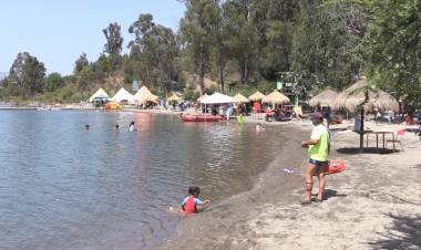 Comprometen mejoras al balneario popular “Machicura”