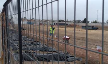 Video: Trabajos iniciales de mega hospital de Linares se desarrollan con normalidad