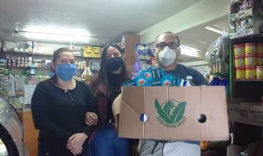 "Villa Pablo Neruda" : vecinos se organizan y demuestran gran solidaridad en tiempos de pandemia por el Covid-19