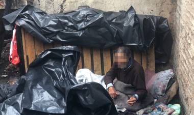 Grave caso de abandono afecta a adulto mayor de 70 años en el sector oriente de Linares