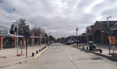 En etapa final mejoramiento de avenida Cementerio