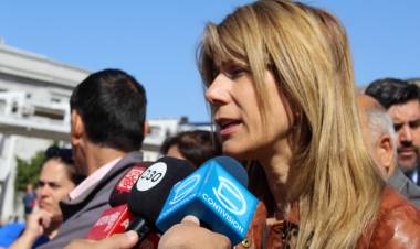 Senadora Rincón y apoyo a municipios: “Se valora el esfuerzo, ojalá alcance”