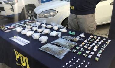 PDI de Linares desarticula banda dedicada al tráfico de drogas