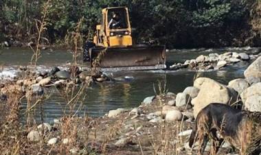 Descartan intervención del río Achibueno a altura del sector “Peñasco”