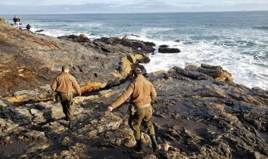 Sigue búsqueda de pescador extraviado en Curanipe