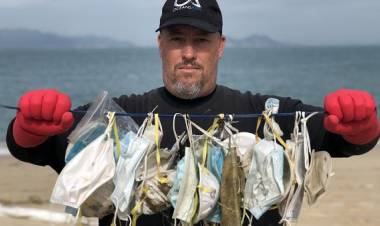 (VIDEO) Experto UTalca advierte que desechos generados por mascarillas y guantes  generarán un problema tan complejo como el que existe con las bolsas plásticas