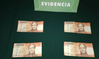 Prisión preventiva para falsificadores de billetes