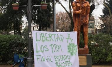 Unión Comunal de Organizaciones Artísticas de Linares entrega su apoyo al pueblo mapuche