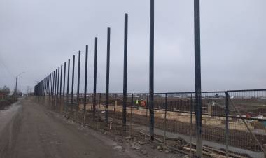 Mínimo avance presenta construcción del mega hospital en el lado poniente de Linares