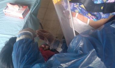 Departamento Comunal de Salud de Linares intensifica toma de examen  PCR para Covid-19 