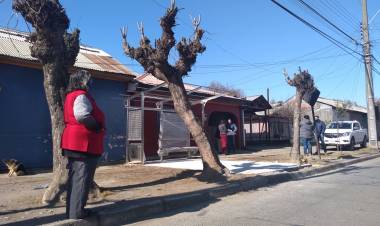 Municipio paraliza instalación de paraderos y 12 estructuras serán reubicadas