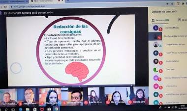 CFT Estatal del Maule desarrolló taller virtual de meet y classroom: “Herramientas para una educación online”