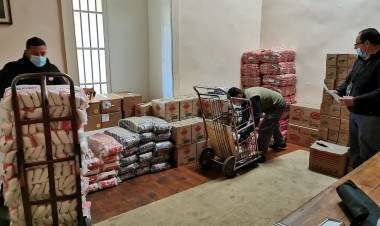 Colbún S.A. entrega aportes a comunidades para enfrentar la pandemia del Covid-19