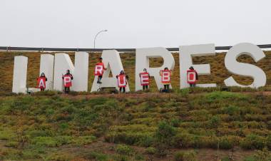 Intervienen ingreso a Linares con la opción del “Apruebo”