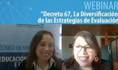 Más de 140 personas participaron en webinar del CFT Estatal del Maule orientado a la diversificación de estrategias de evaluación