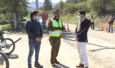 En Colbún realizan intensa fiscalización para que no lleguen turistas a segundas viviendas