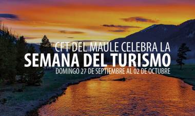 CFT Estatal Maule destacará importancia del turismo esta semana