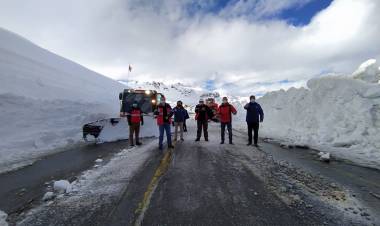 MOP termina estudio de nuevas obras para el Paso Internacional Pehuenche