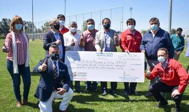 Gobierno Regional financiará proyecto de retorno seguro al fútbol amateurs
