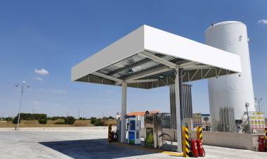 En Linares se ubica la primera estación de servicios de GNL para camiones de ruta del país 