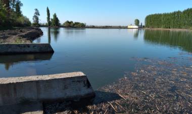 Agricultores de Longaví aseguran su riego con rehabilitación de tranque “San Martín”