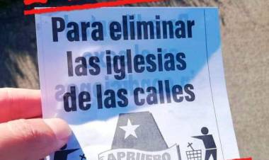 "Chile Digno" denuncia campaña del terror por redes sociales con miras al Plebiscito Nacional