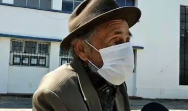 Linarense de 103 años viajó de la zona montañosa del Achibueno para participar del Plebiscito Nacional