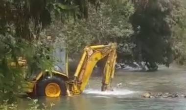 Inaceptable: denuncian nueva intervención del caudal del río Ancoa