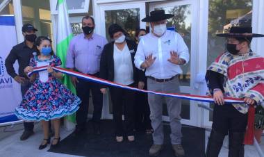 Inauguran estación de enfermería-médico rural en localidad “Quinta Sur” de la comuna de Longaví