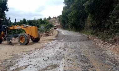 MOP pavimentará camino en sector Chupallar al interior del embalse Ancoa de Linares