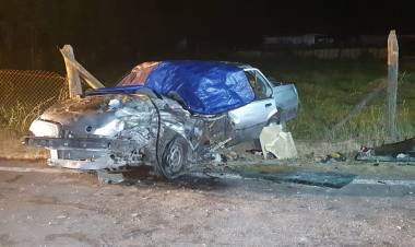Un joven fallecido, una lactante grave y seis lesionados de diversa consideración deja choque frontal camino al embalse Ancoa