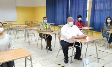 Autoridades garantiza seguridad para los jóvenes que rendirán la Prueba de Transición de Admisión Universitaria