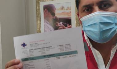 (VIDEO) Alcalde Mario Meza se realiza “narcotest” en hospital de Linares y resultados son negativos