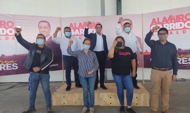Alamiro Garrido suma apoyos transversales y llama a funcionarios municipales para que no tengan miedo de sumarse a su candidatura