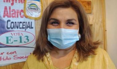Concejala Myriam Alarcón se recupera del Covid-19 y agradece el cariño de la comunidad