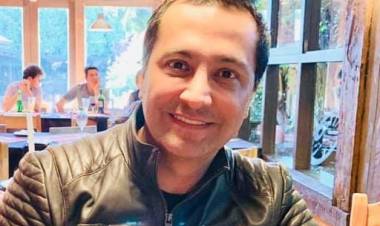 Alamiro Garrido contagiado de Covid-19