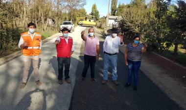 Seremi del MOP inspecciona mejoras en caminos de la comuna de Longaví