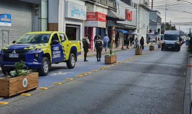 Linares cumplió hoy ocho semanas en cuarentena por la crisis sanitaria del Covid-19
