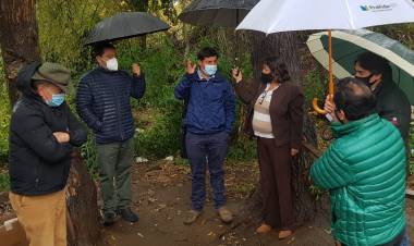 Seremi del MOP destaca beneficios por agua caída en la Región del Maule