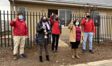 Entregaron viviendas de megaproyecto habitacional “Valles de Parral”
