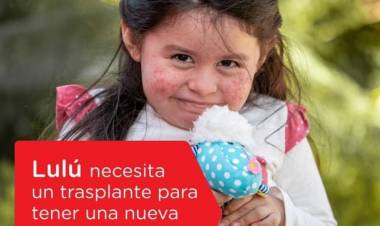 Lulú necesita con urgencia trasplante de células madres para superar rara enfermedad