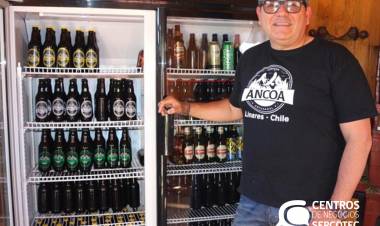 Cerveza Ancoa:  una producción original y natural para los amantes de la cerveza