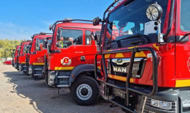 Bomberos de Linares contarán con carro aljibe para enfrentar incendios forestales y de pastizales